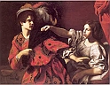 CARACCIOLO BATTISTELLO - Giuseppe e la moglie di Putifarre. (1618)